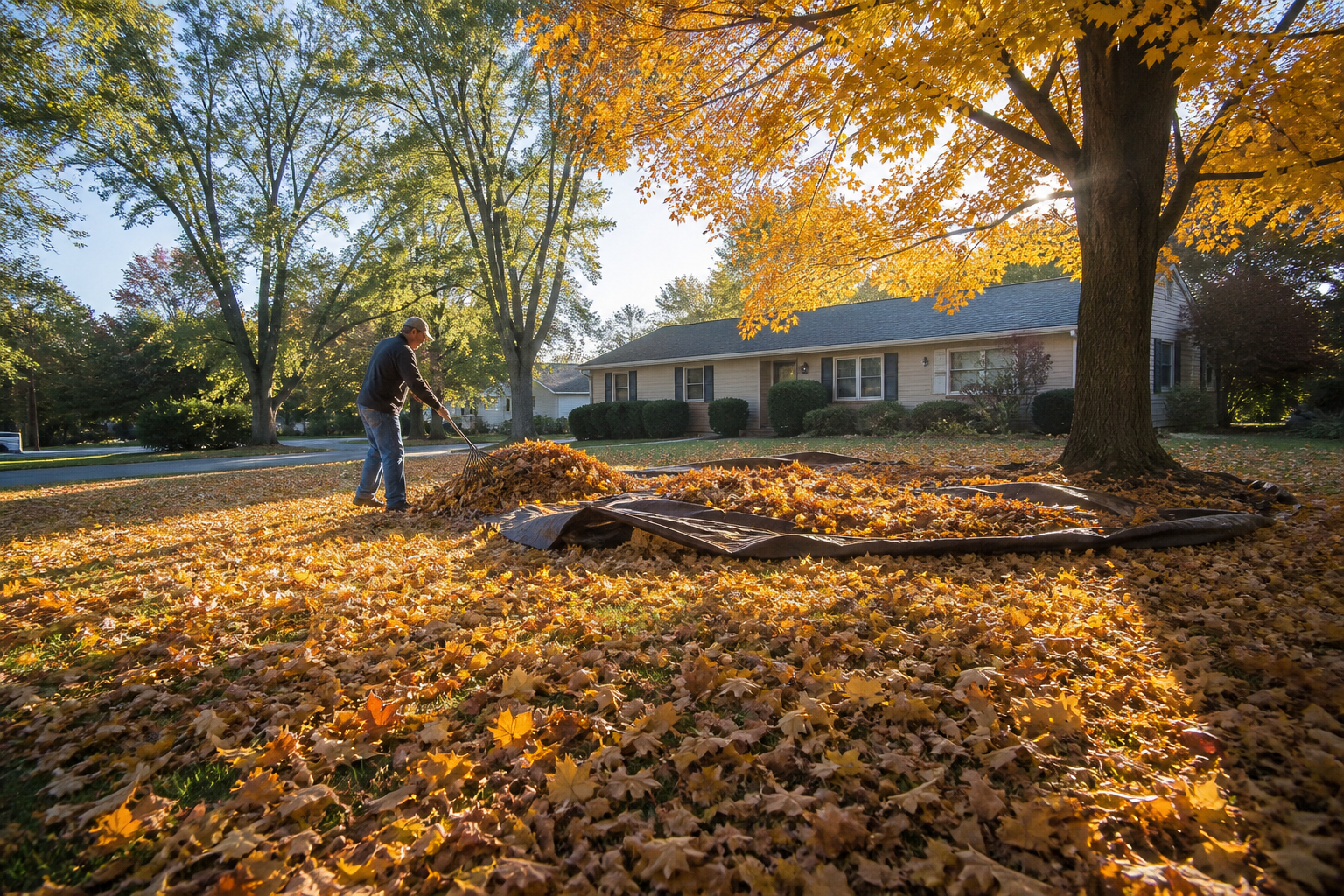 Spring & Fall Cleanups in Kansas City, KS
