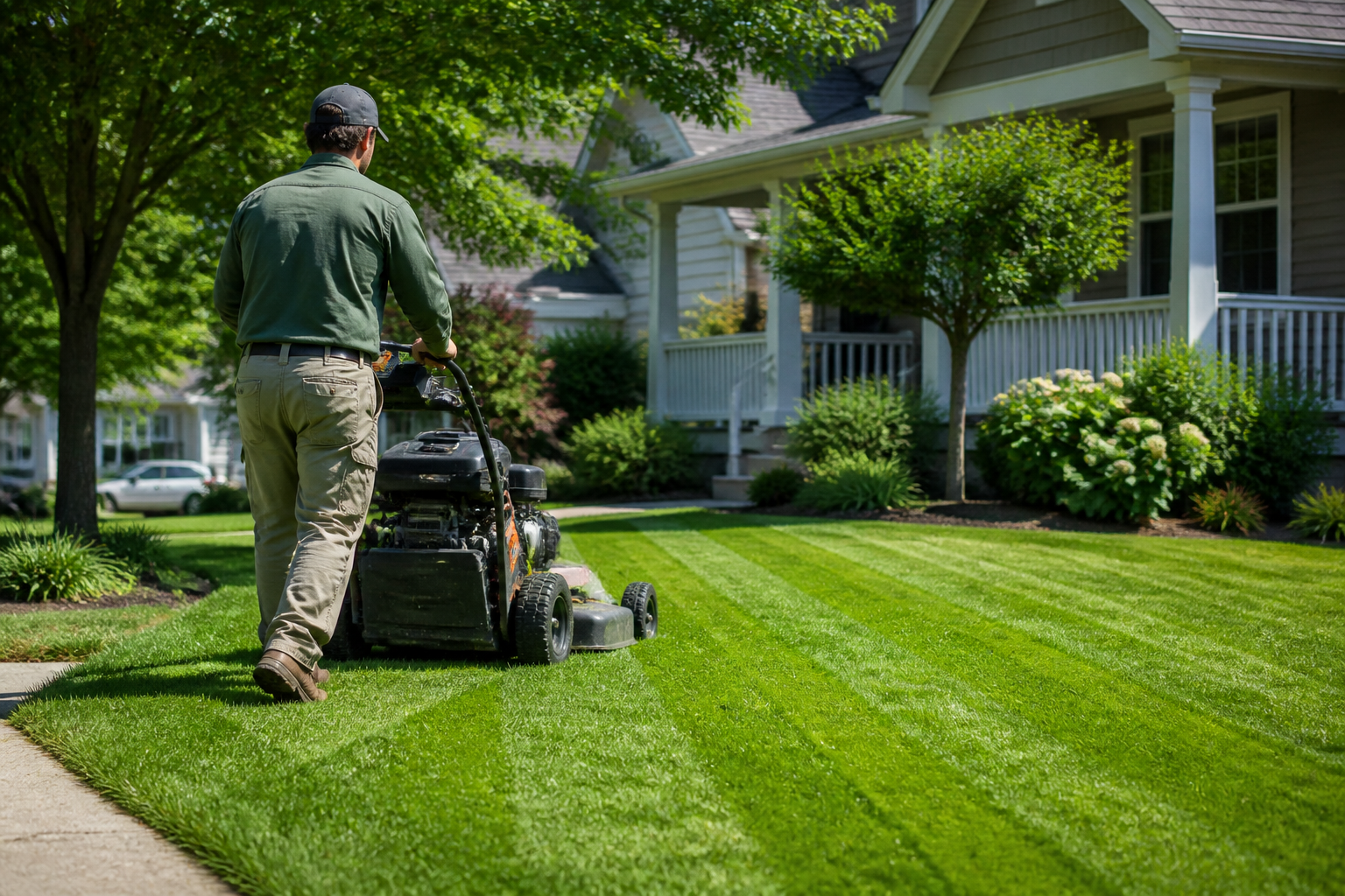 Lawn Mowing & Maintenance in Kansas City, KS
