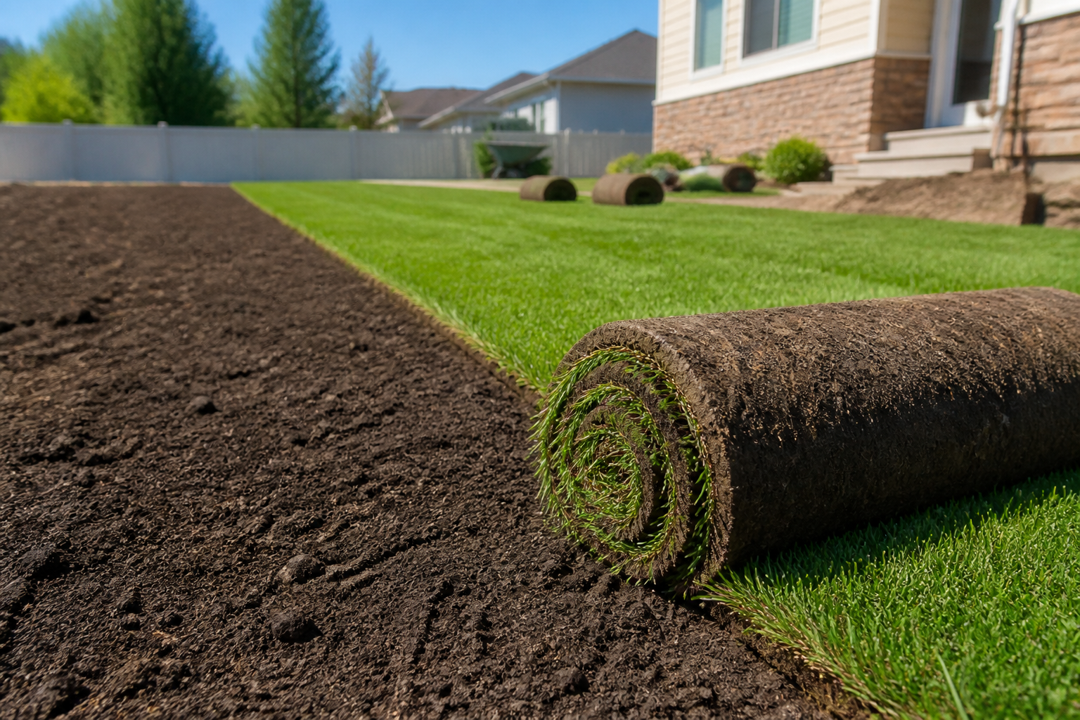 Sod, Seeding & Lawn Renovation in Kansas City, KS