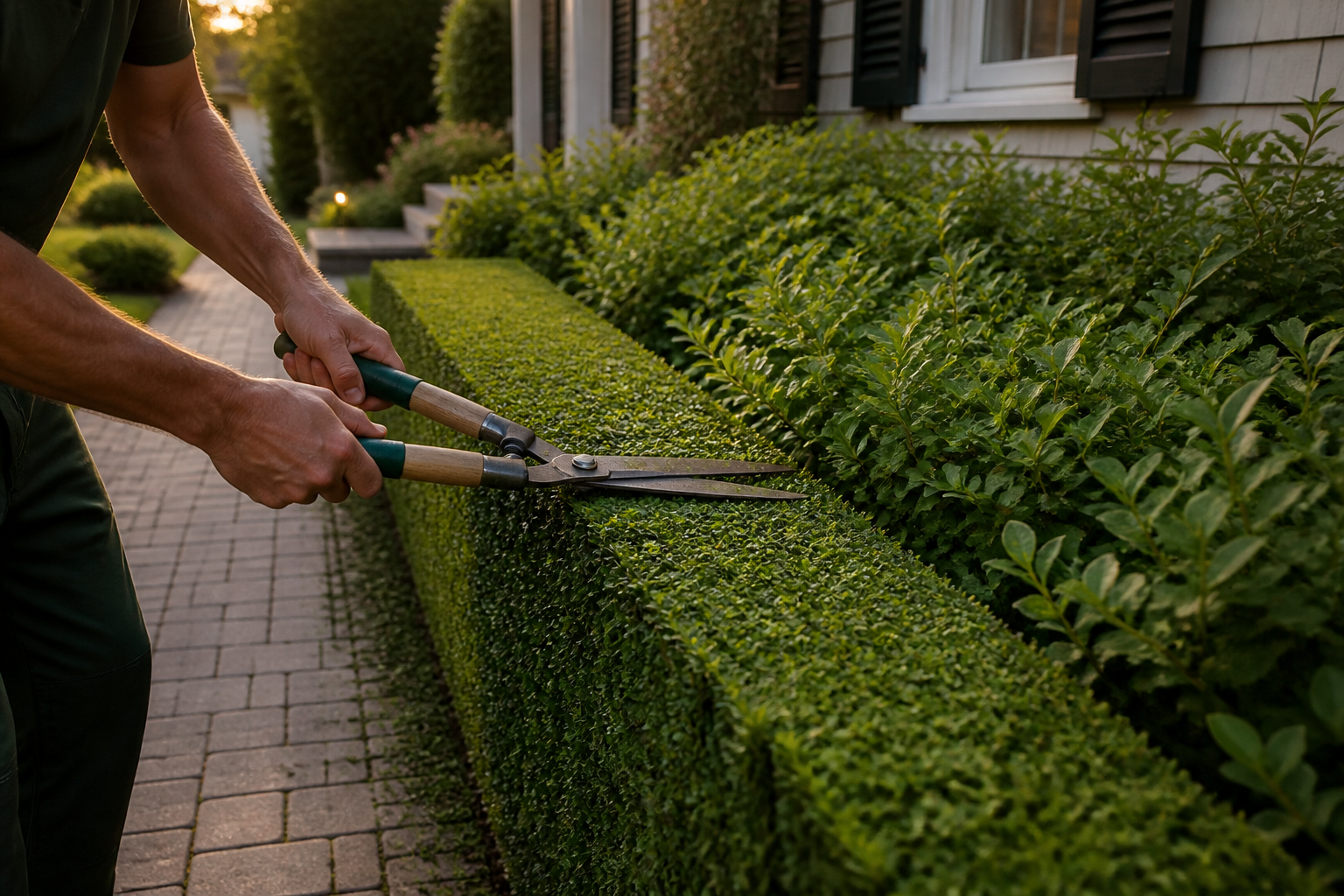 Hedge & Shrub Trimming in Kansas City, KS